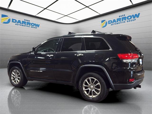 used 2015 Jeep Grand Cherokee car, priced at $10,498