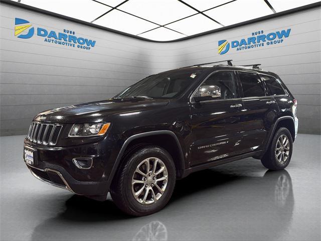 used 2015 Jeep Grand Cherokee car, priced at $10,498
