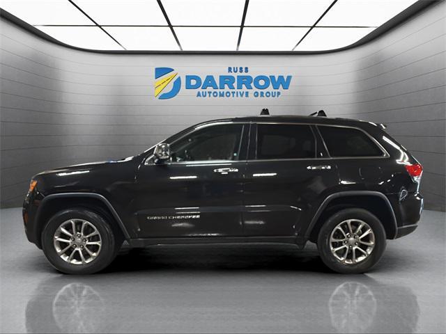 used 2015 Jeep Grand Cherokee car, priced at $10,498