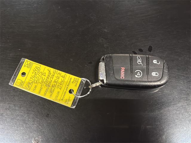 used 2015 Jeep Grand Cherokee car, priced at $10,498