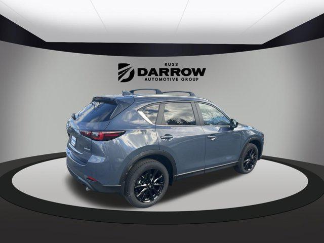 new 2025 Mazda CX-5 car, priced at $34,345