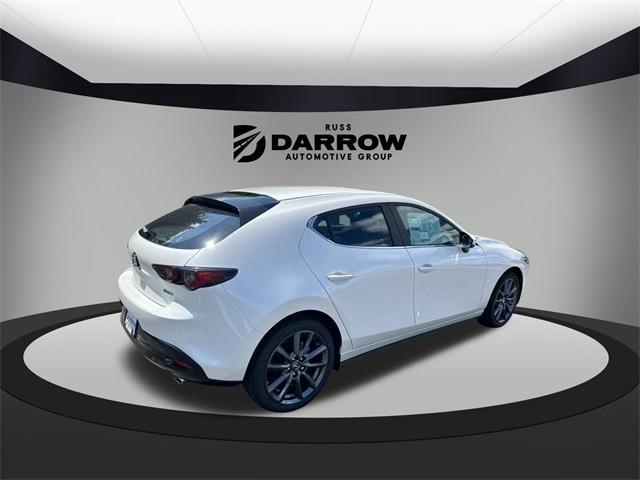 new 2025 Mazda Mazda3 car, priced at $28,730