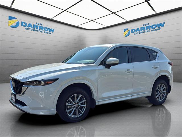 new 2025 Mazda CX-5 car, priced at $31,548