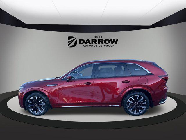 new 2025 Mazda CX-90 car, priced at $55,238