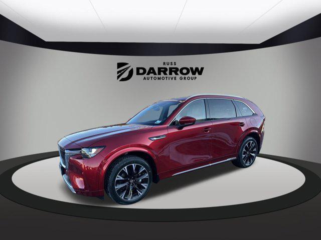 new 2025 Mazda CX-90 car, priced at $55,238