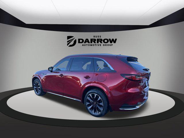 new 2025 Mazda CX-90 car, priced at $55,238