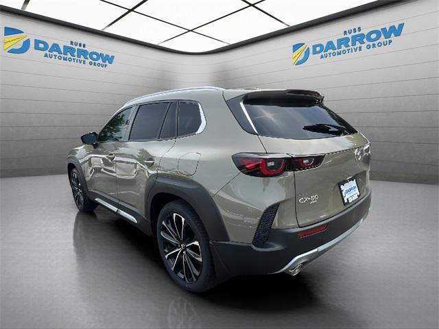 new 2025 Mazda CX-50 car, priced at $42,206
