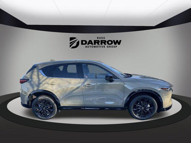 new 2025 Mazda CX-5 car, priced at $38,344