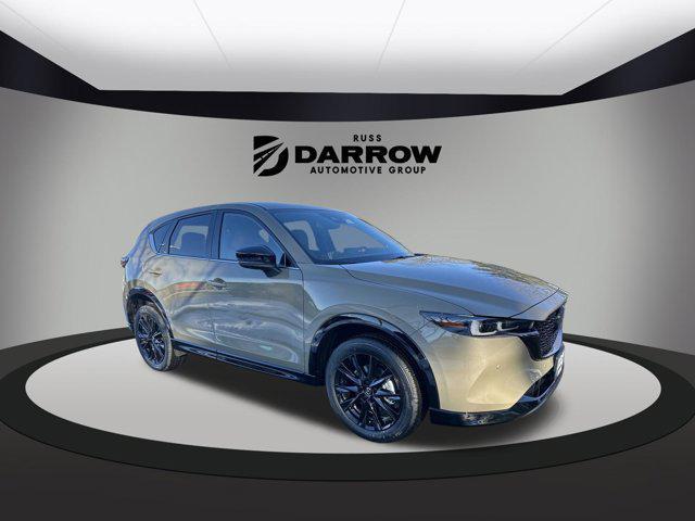 new 2025 Mazda CX-5 car, priced at $38,344