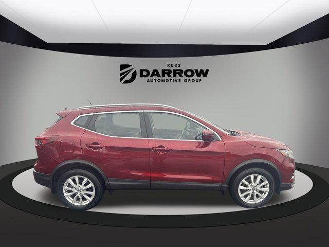 used 2021 Nissan Rogue Sport car, priced at $19,935