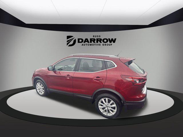 used 2021 Nissan Rogue Sport car, priced at $19,935