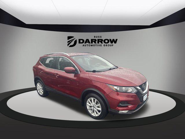 used 2021 Nissan Rogue Sport car, priced at $19,935