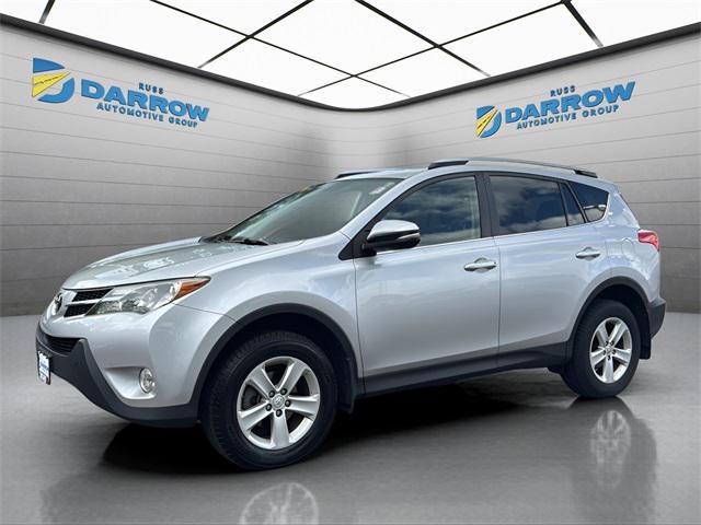 used 2013 Toyota RAV4 car, priced at $12,659
