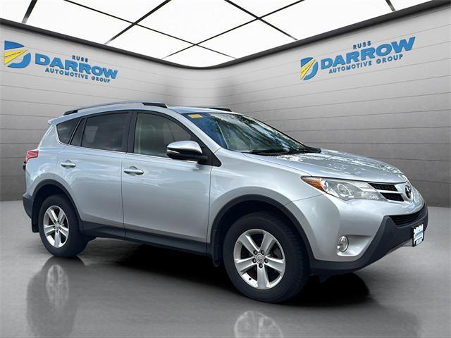 used 2013 Toyota RAV4 car, priced at $12,659
