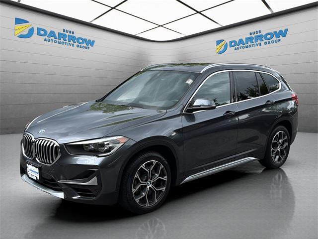 used 2022 BMW X1 car, priced at $24,334