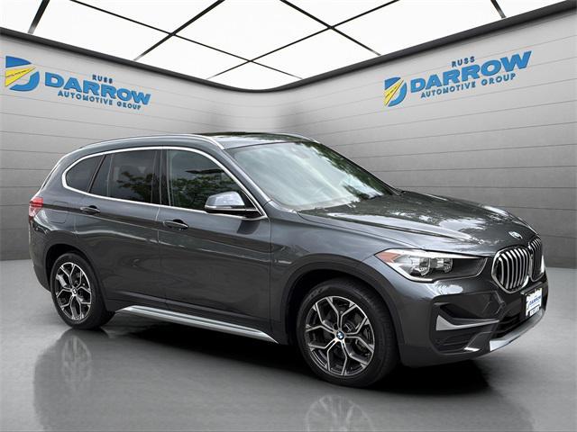 used 2022 BMW X1 car, priced at $24,334