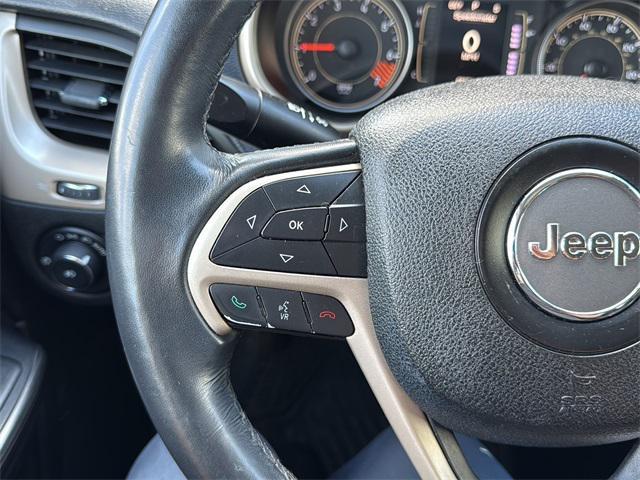 used 2015 Jeep Cherokee car, priced at $10,597