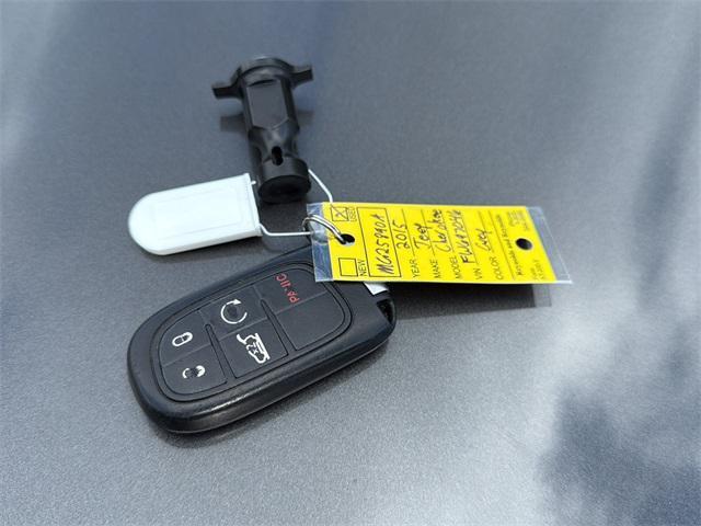 used 2015 Jeep Cherokee car, priced at $10,597
