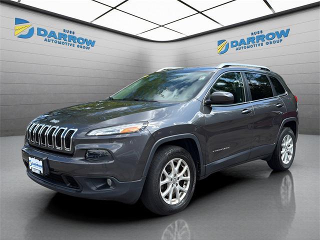 used 2015 Jeep Cherokee car, priced at $10,597
