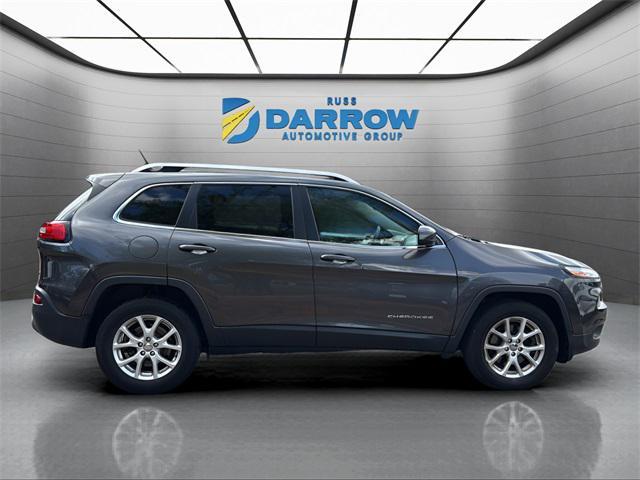used 2015 Jeep Cherokee car, priced at $10,597