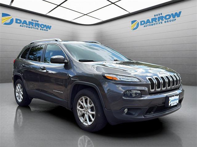 used 2015 Jeep Cherokee car, priced at $10,597
