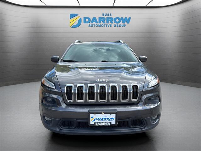 used 2015 Jeep Cherokee car, priced at $10,597