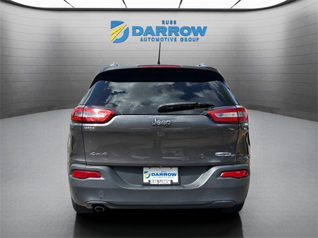 used 2015 Jeep Cherokee car, priced at $10,597