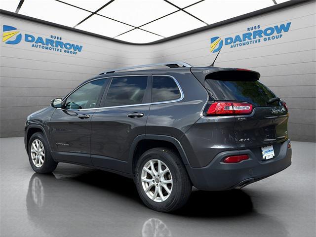 used 2015 Jeep Cherokee car, priced at $10,597