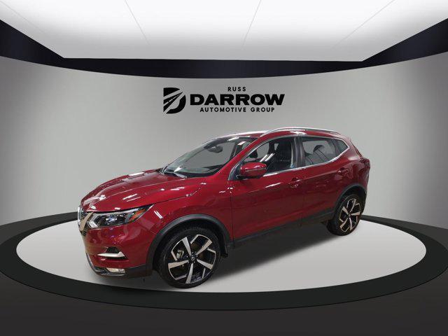 used 2021 Nissan Rogue Sport car, priced at $21,968