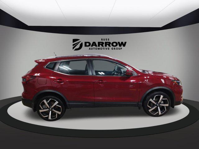 used 2021 Nissan Rogue Sport car, priced at $21,968