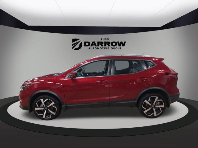 used 2021 Nissan Rogue Sport car, priced at $21,968