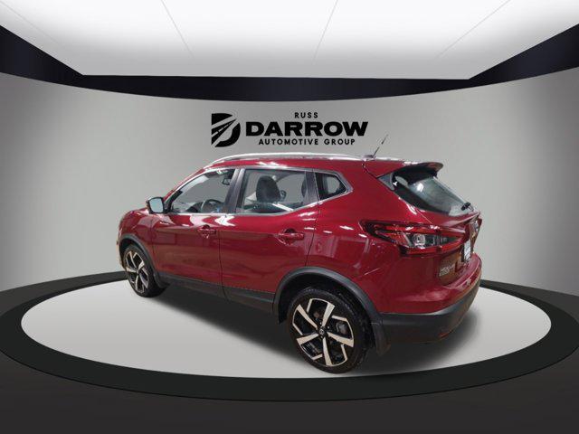 used 2021 Nissan Rogue Sport car, priced at $21,968