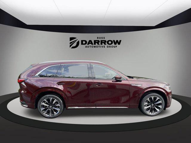 new 2025 Mazda CX-90 car, priced at $54,777