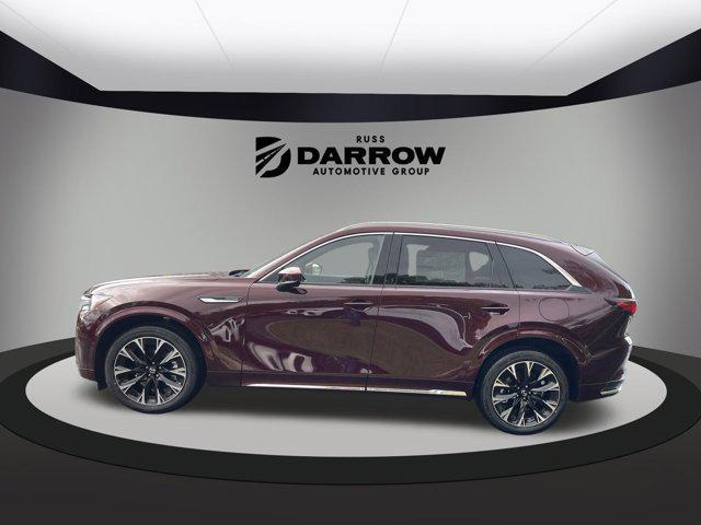 new 2025 Mazda CX-90 car, priced at $54,777