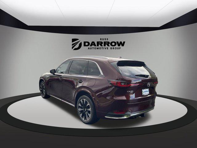 new 2025 Mazda CX-90 car, priced at $54,777