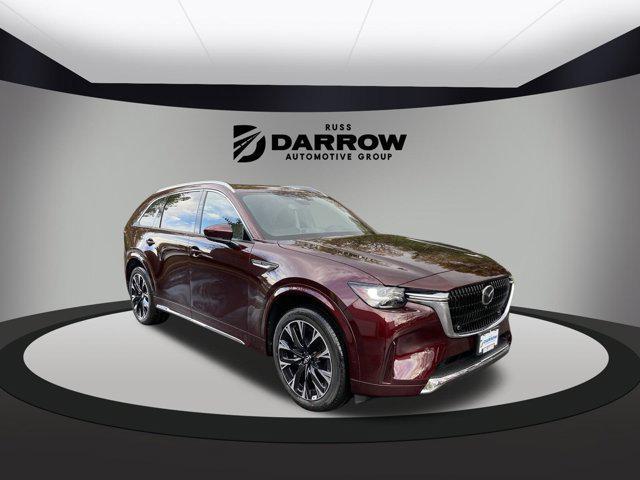 new 2025 Mazda CX-90 car, priced at $54,777