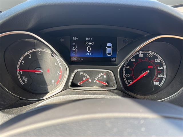 used 2018 Ford Focus ST car, priced at $21,136