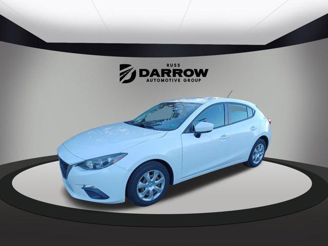 used 2015 Mazda Mazda3 car, priced at $7,216