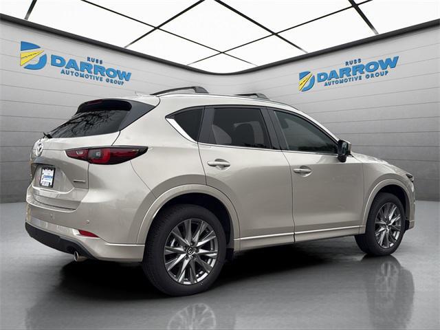 new 2025 Mazda CX-5 car, priced at $37,247