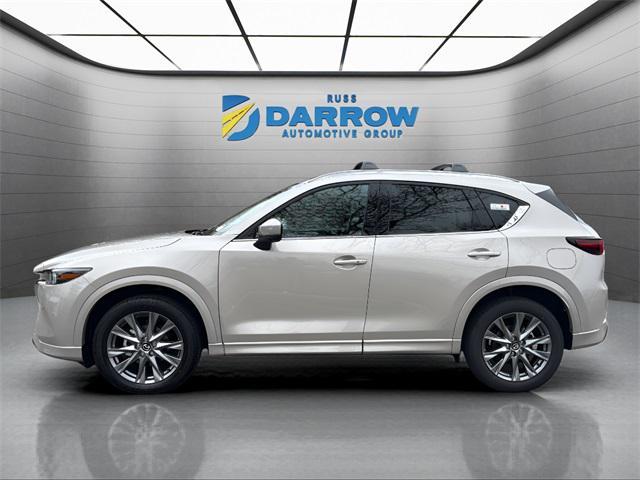 new 2025 Mazda CX-5 car, priced at $37,247