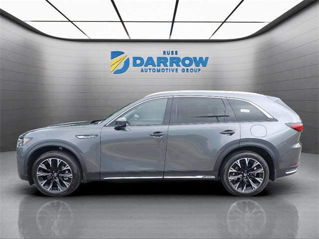 new 2025 Mazda CX-90 PHEV car, priced at $57,828