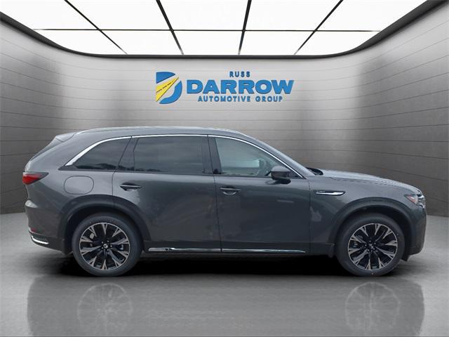 new 2025 Mazda CX-90 PHEV car, priced at $57,828