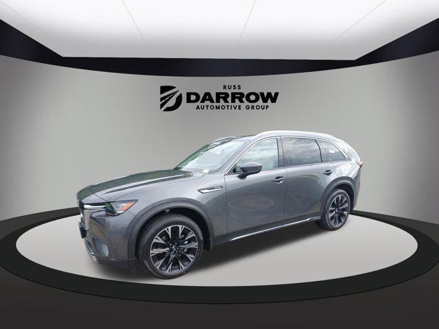 new 2025 Mazda CX-90 PHEV car, priced at $57,828