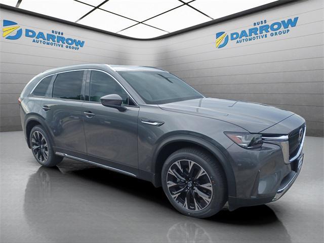 new 2025 Mazda CX-90 PHEV car, priced at $57,828