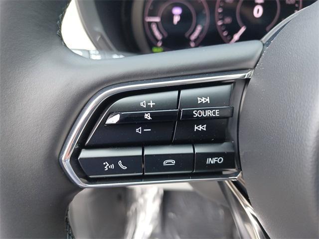 new 2025 Mazda CX-90 PHEV car, priced at $57,828
