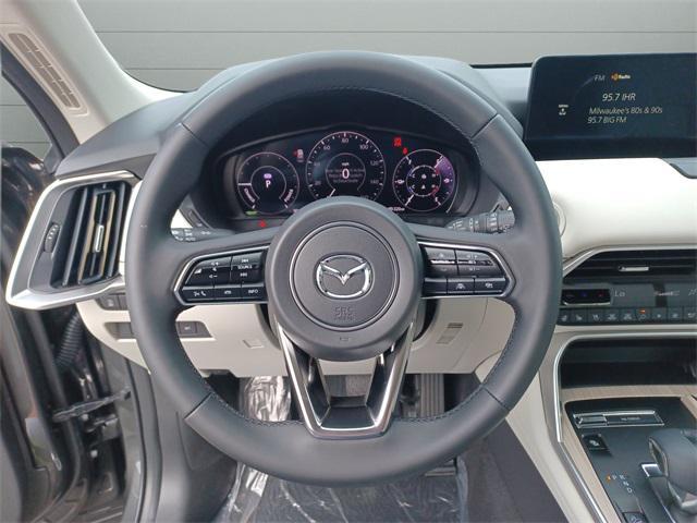 new 2025 Mazda CX-90 PHEV car, priced at $57,828