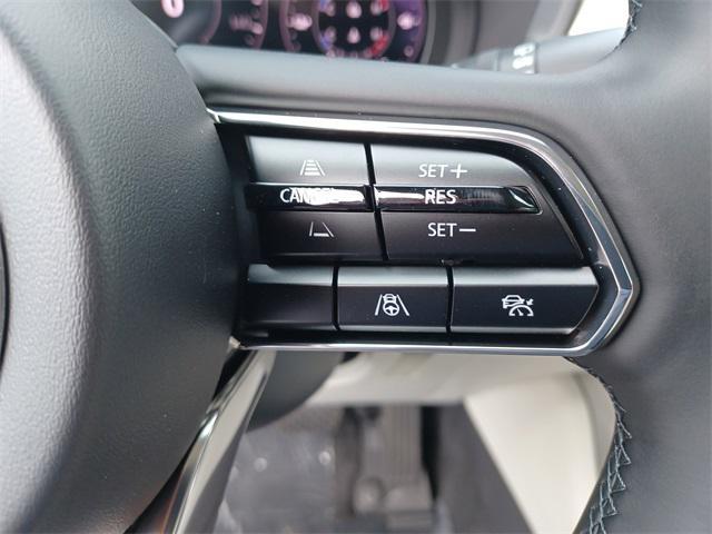 new 2025 Mazda CX-90 PHEV car, priced at $57,828