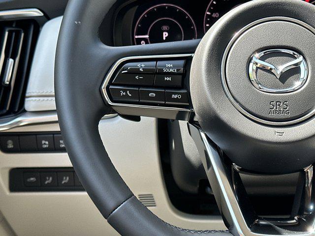 new 2025 Mazda CX-90 PHEV car, priced at $57,828