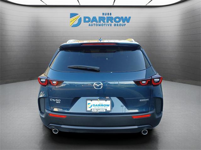 new 2025 Mazda CX-50 car, priced at $37,609