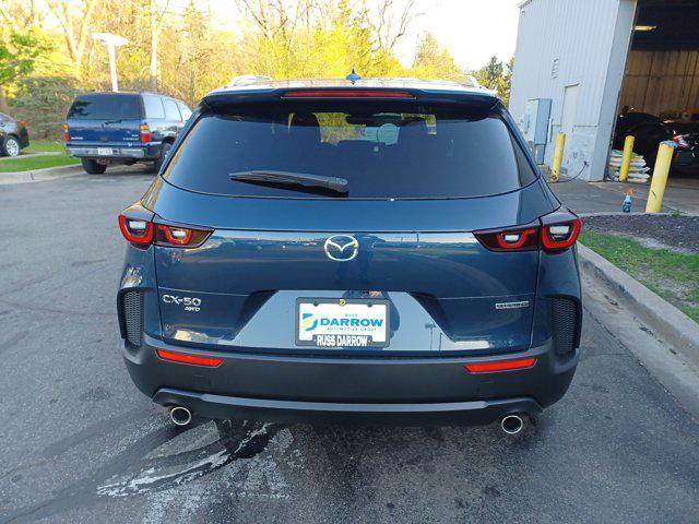 new 2025 Mazda CX-50 car, priced at $39,109